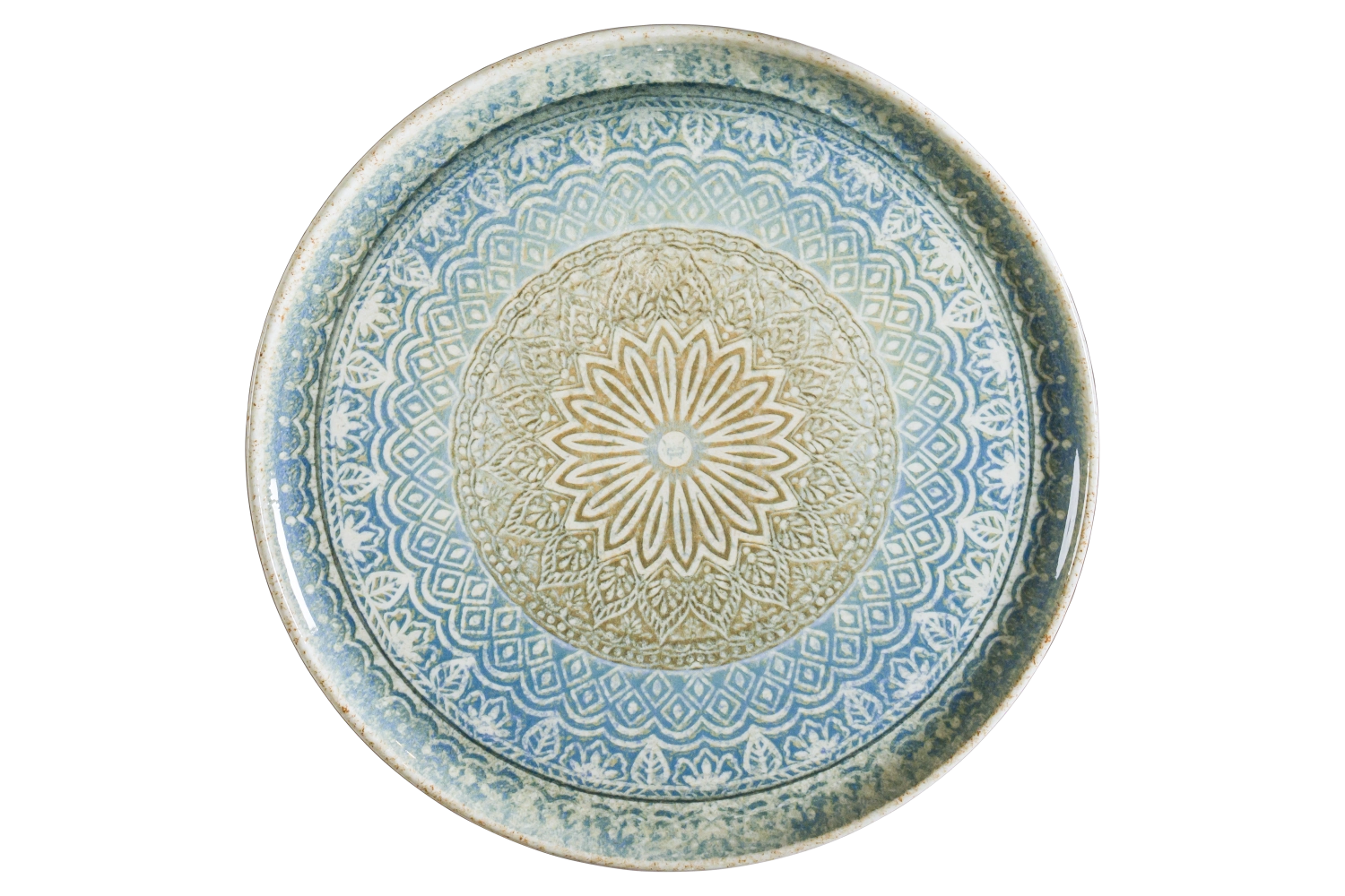 Rivus Ethnic Gourmet Teller flach