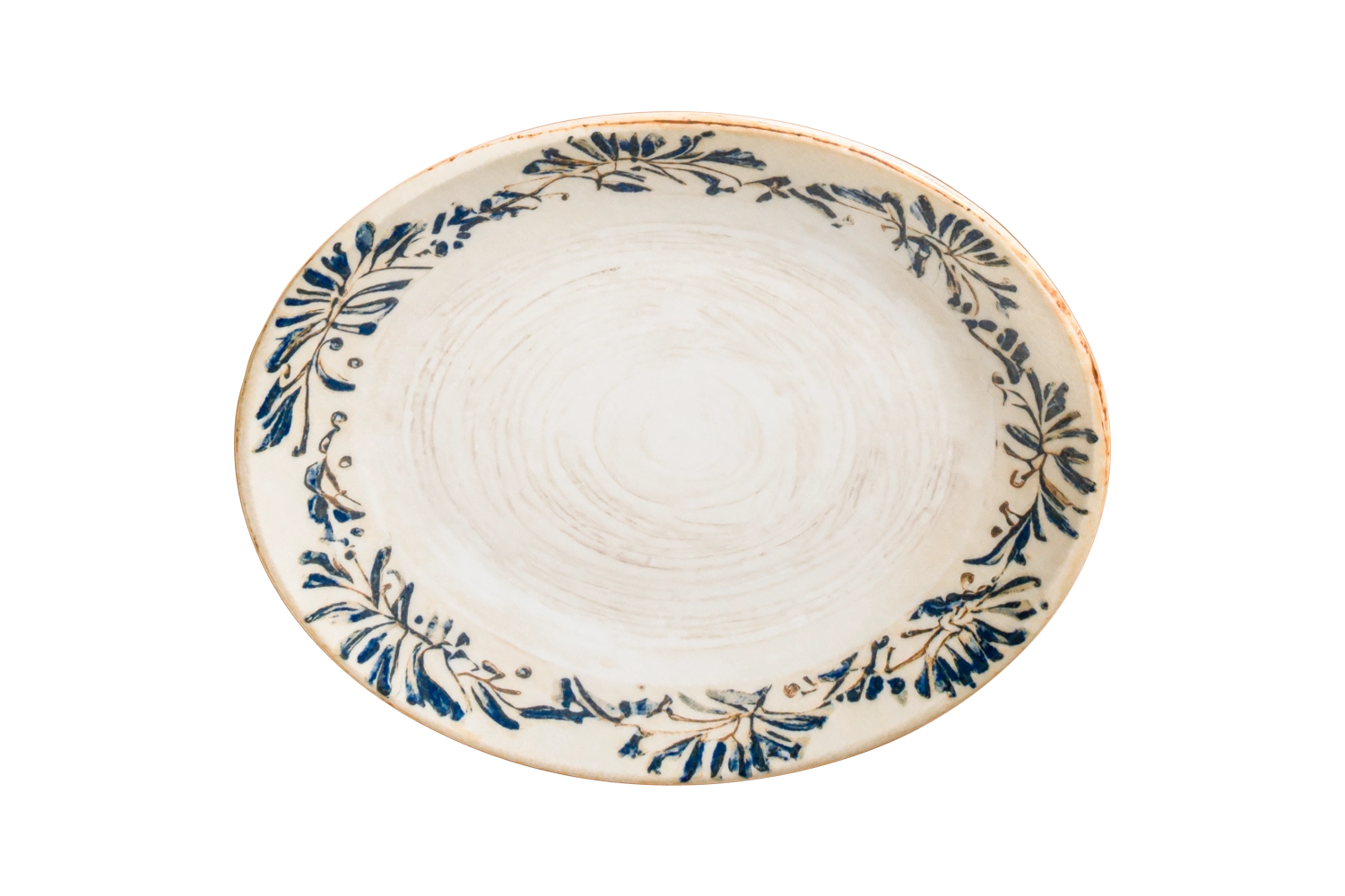 Assiette Grandma Moove ovale 25cm