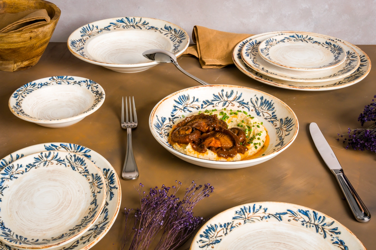 Assiette Grandma Moove ovale 25cm