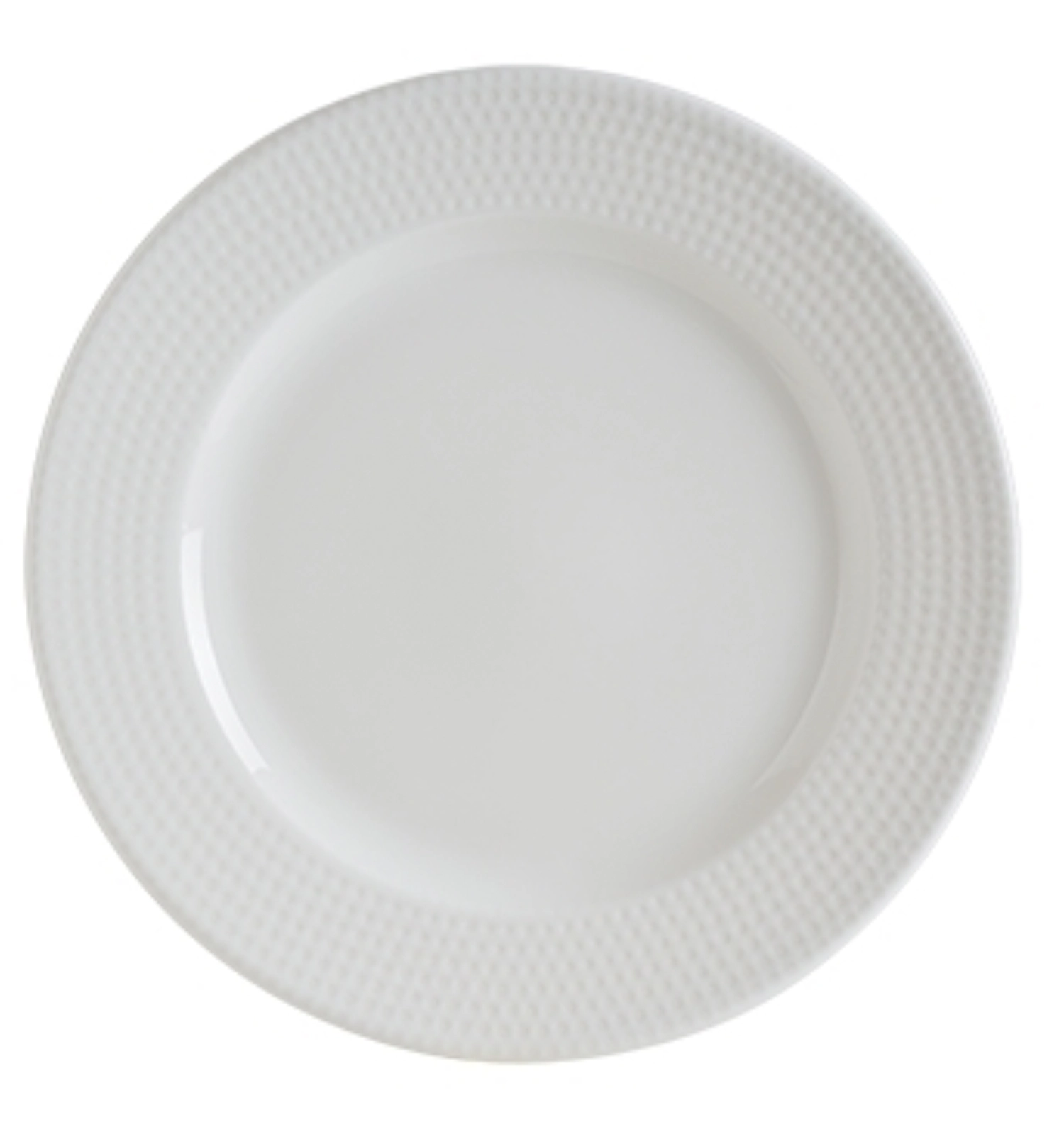 Assiette plate Banquet Pure Dot D21cm