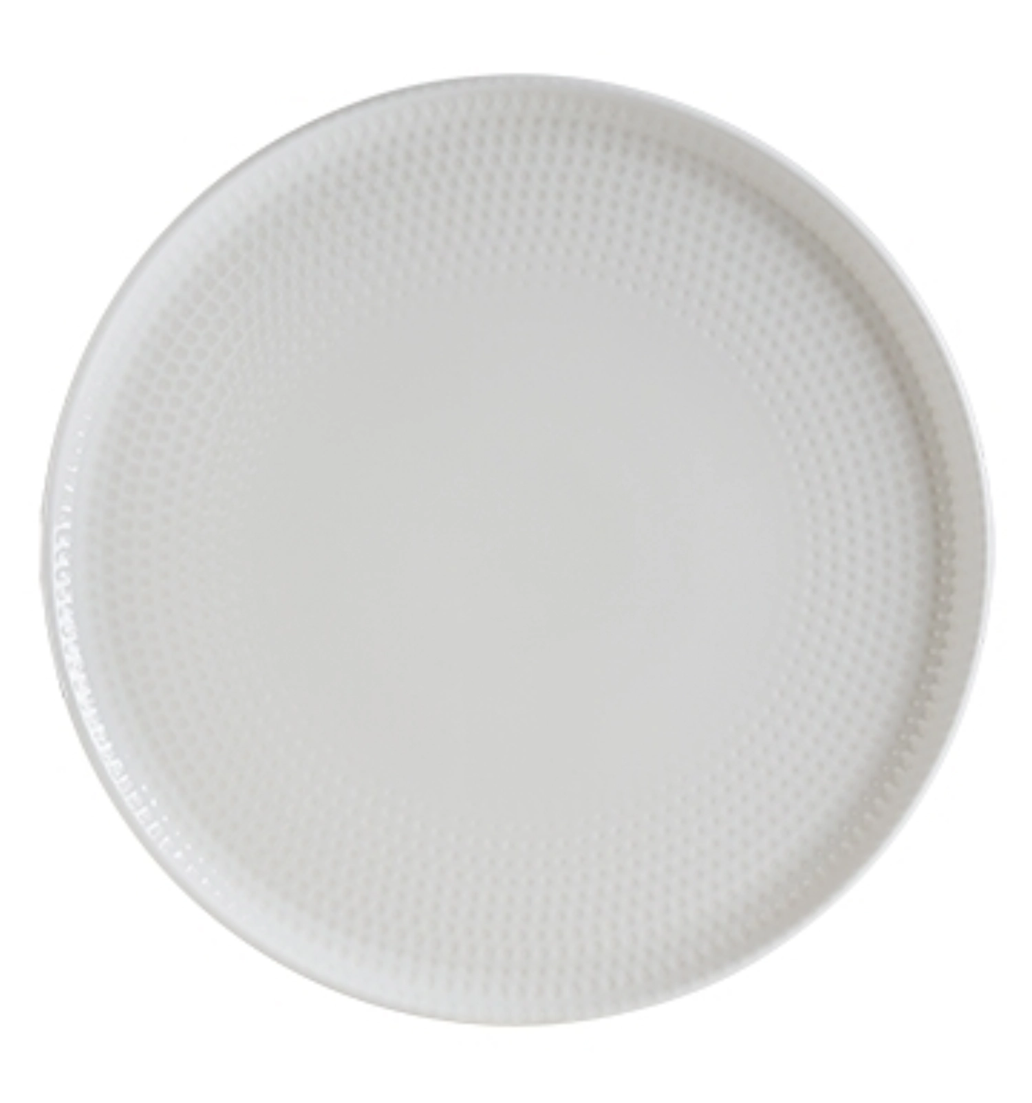 Pure Dot Gourmet Teller flach