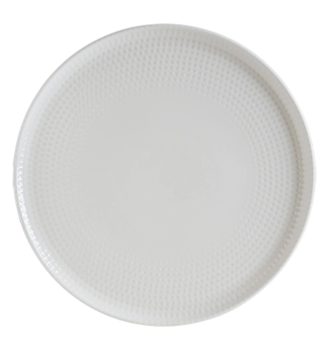 Pure Dot Gourmet Teller flach