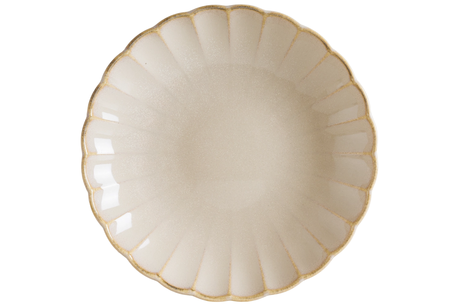 Plaque East Sand profonde D25cm