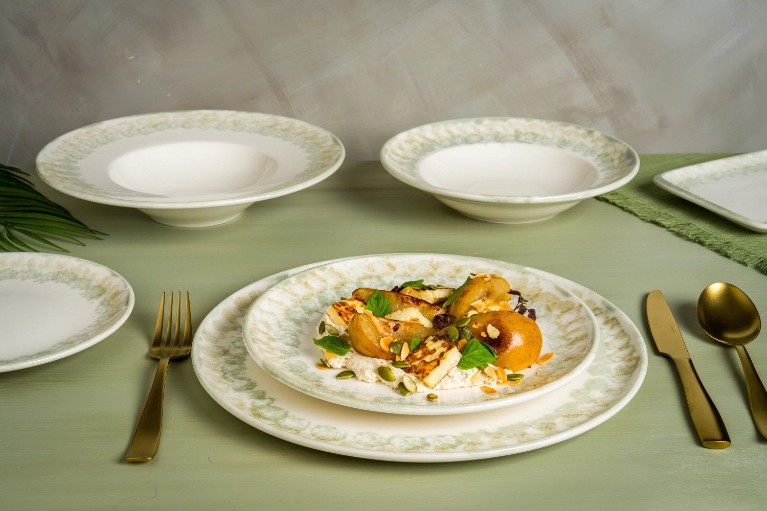 Assiette creuse Moon Forest Gourmet D27cm