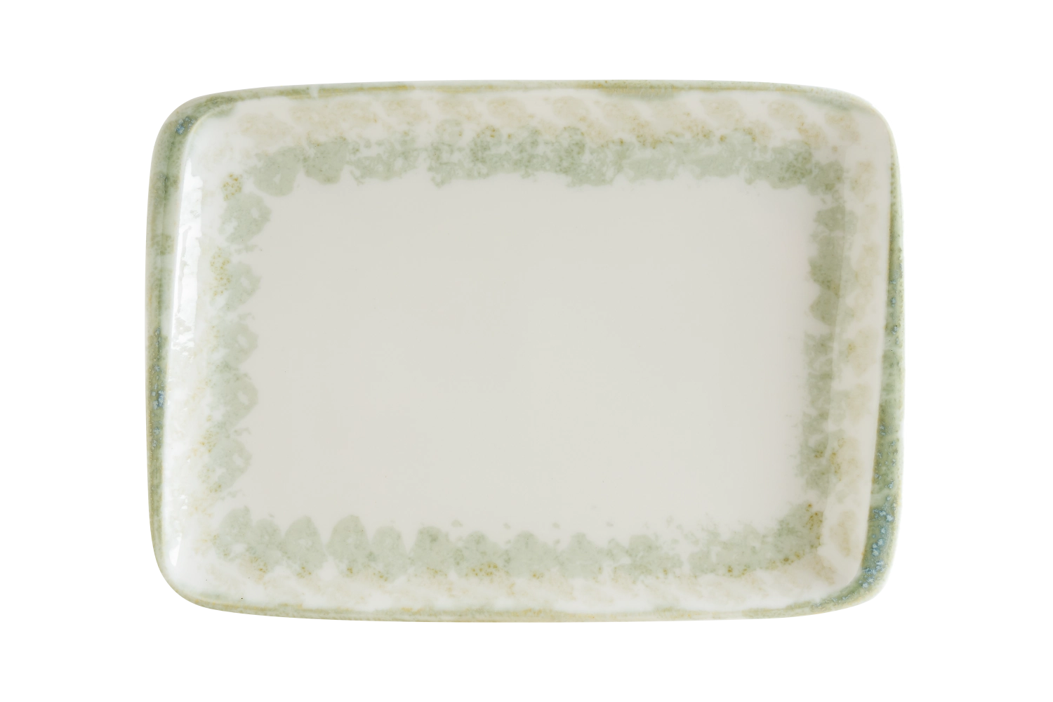 Moon Forest Assiette Moove rectangulaire 23x16cm