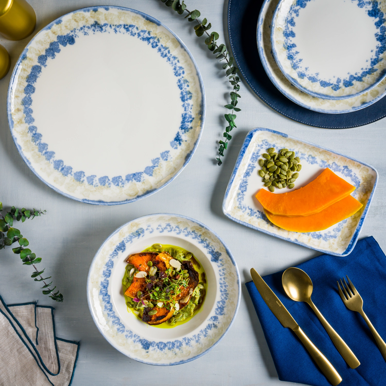 Moon Sky Moss Schale