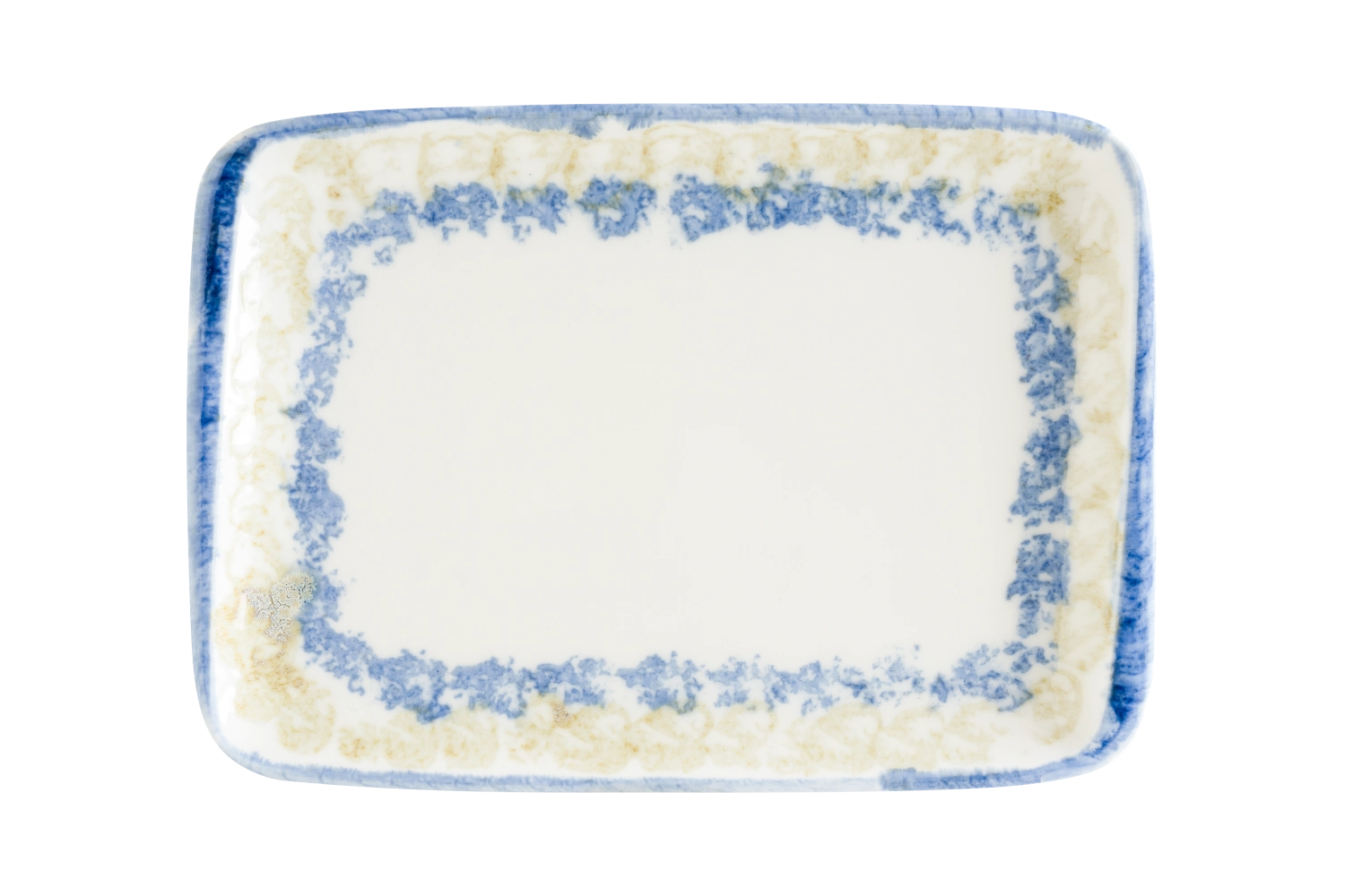 Moon Sky Moove assiette rectangulaire 23x16cm