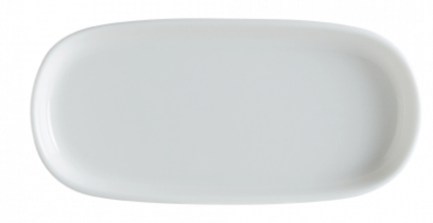Assiette Hygge ovale L14cm