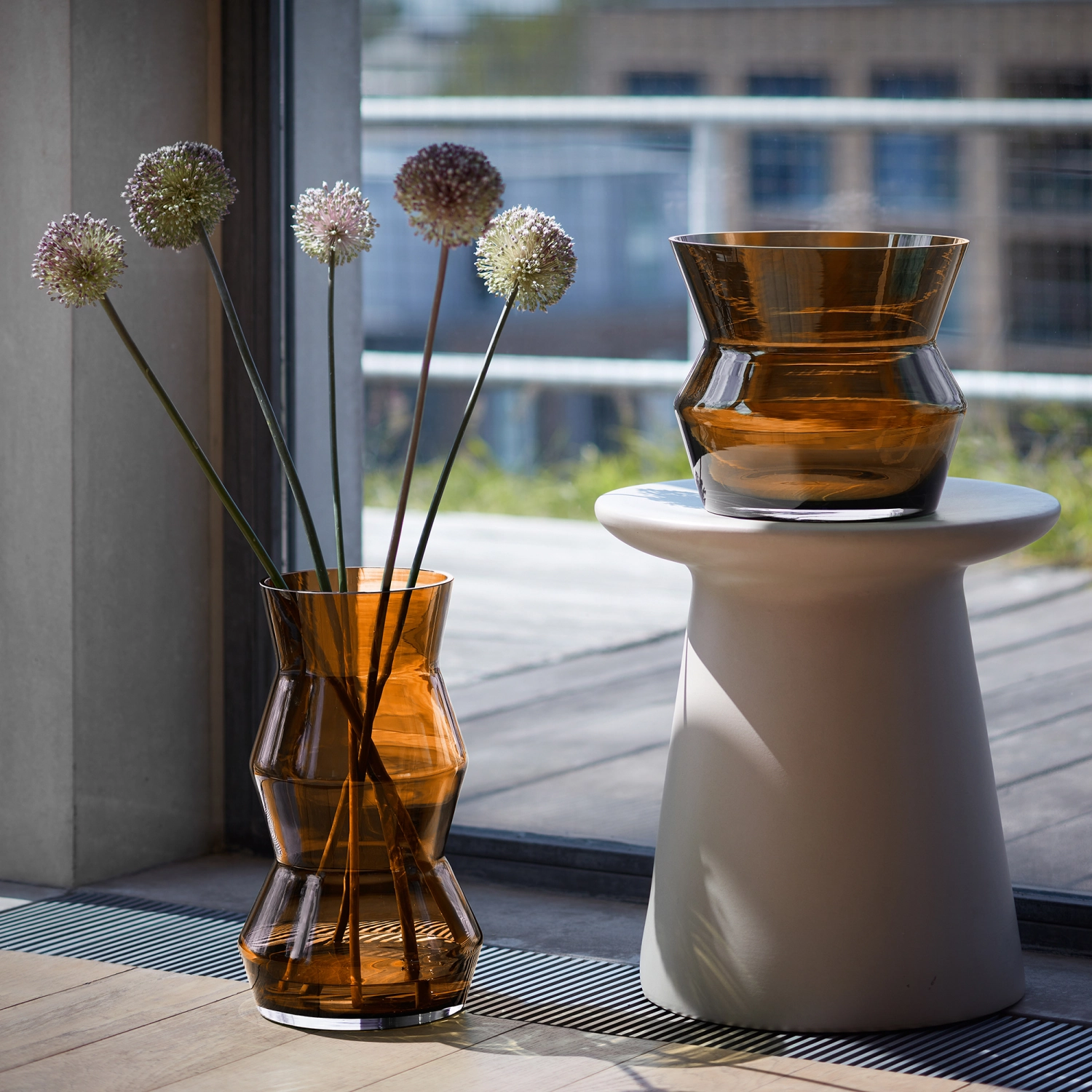 Sculpt Vase/Lantern