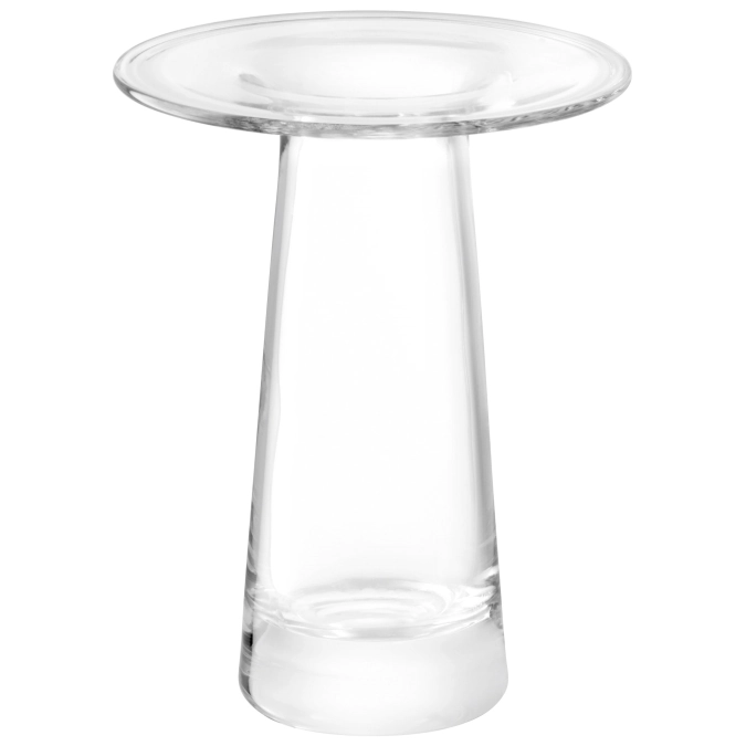 Victoria vase H15cm transparent