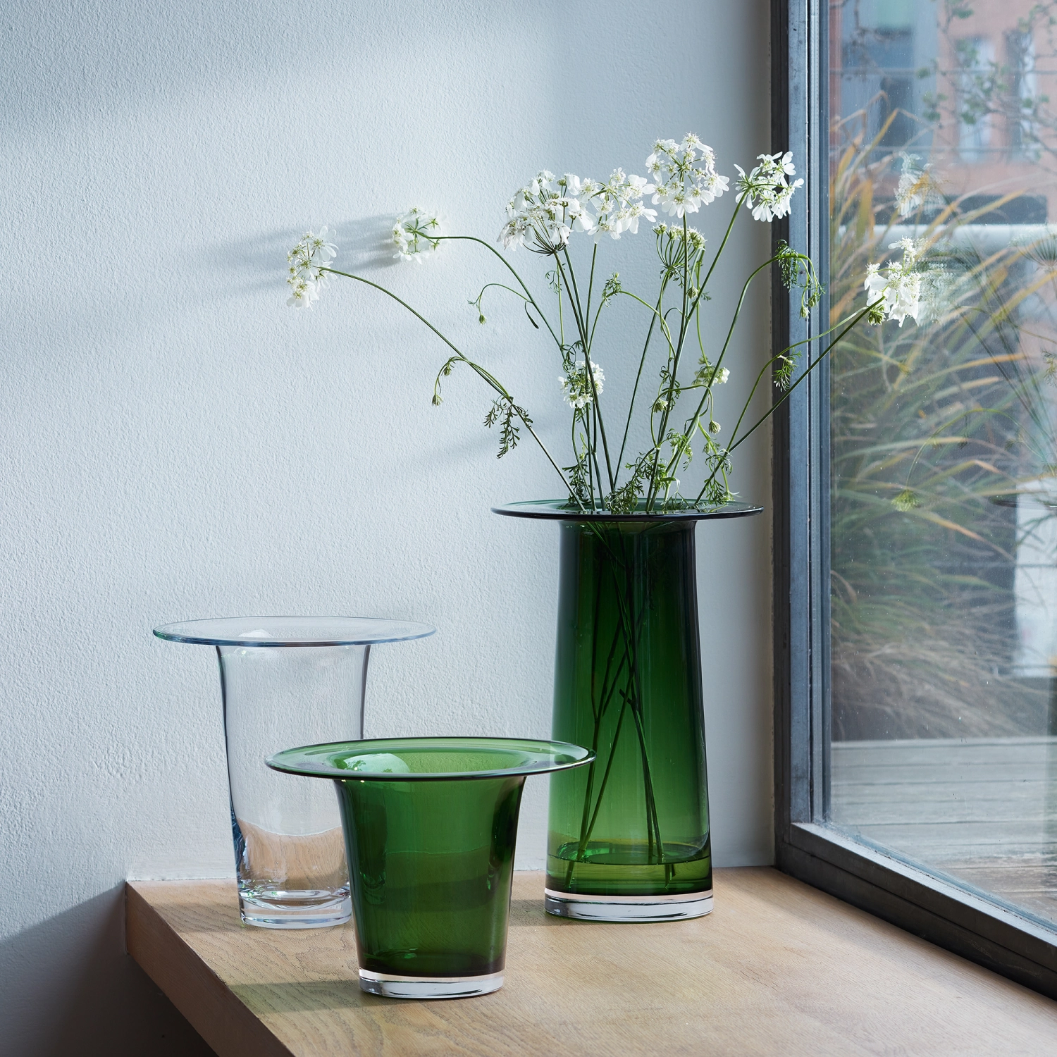 Victoria Vase/Lanterne