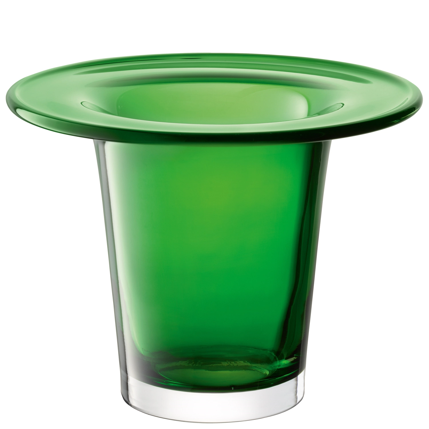 Victoria vase/lanterne H19cm vert fougère