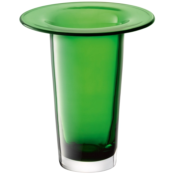 Victoria vase/lanterne H26cm vert fougère