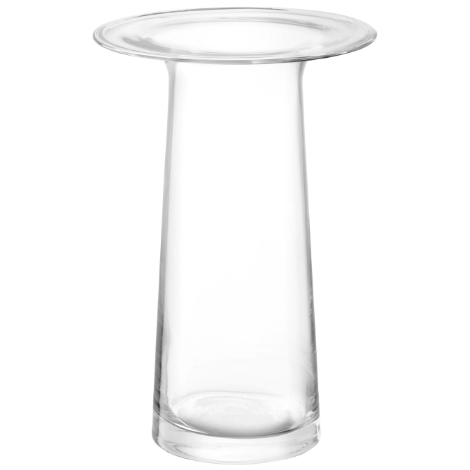 Victoria vase H36cm transparent