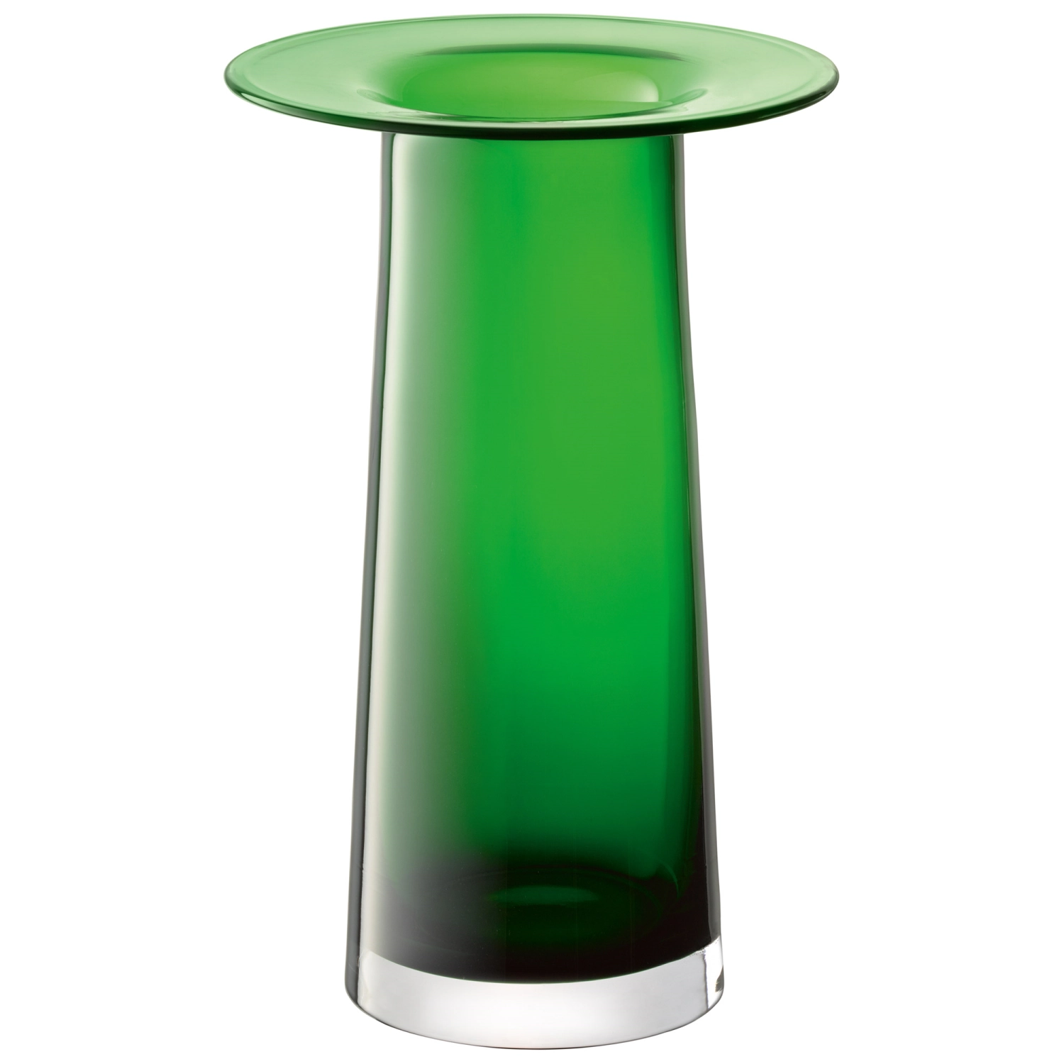 Victoria vase H36cm vert fougère