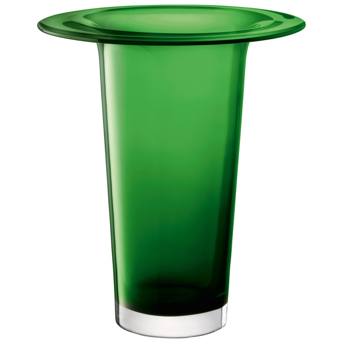 Victoria vase/lanterne H45cm vert fougère