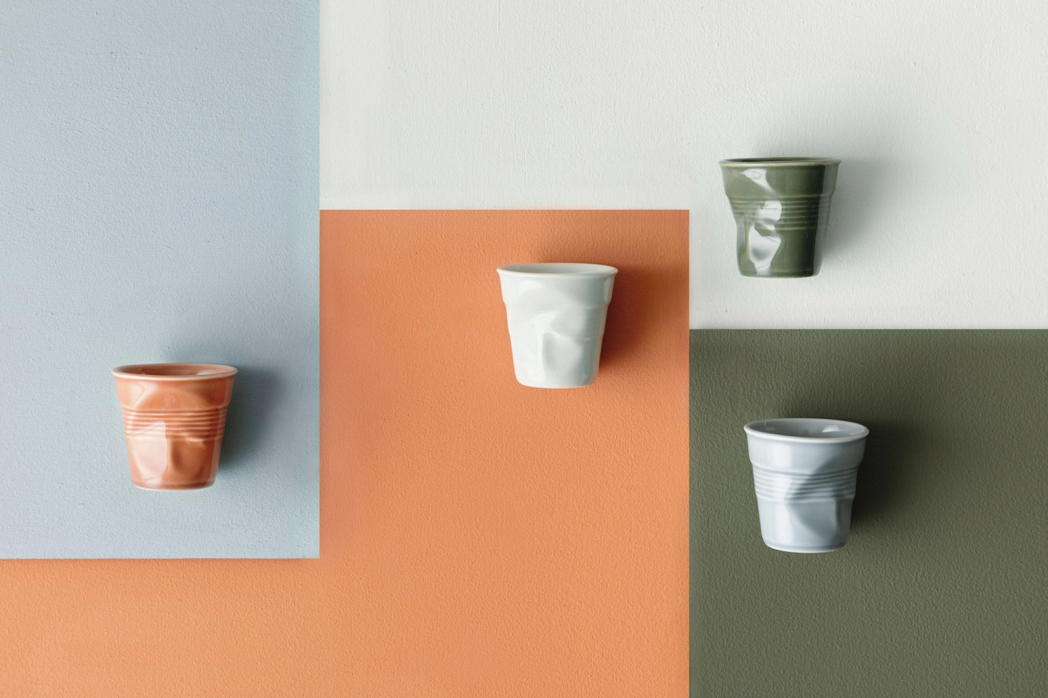 Froisse Knitterbecher Espresso