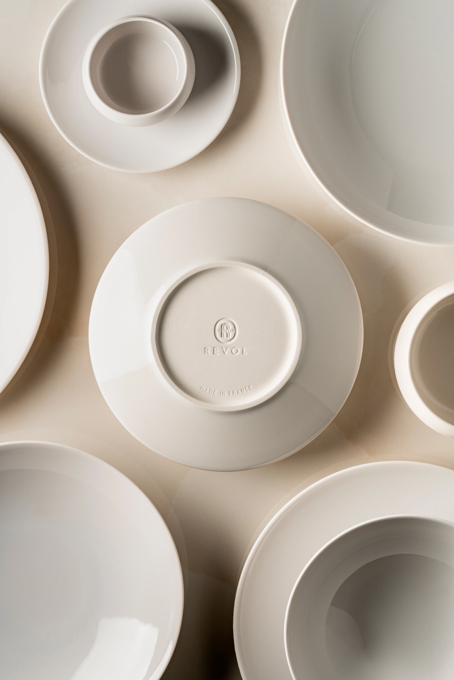 Madeleine assiette à pain