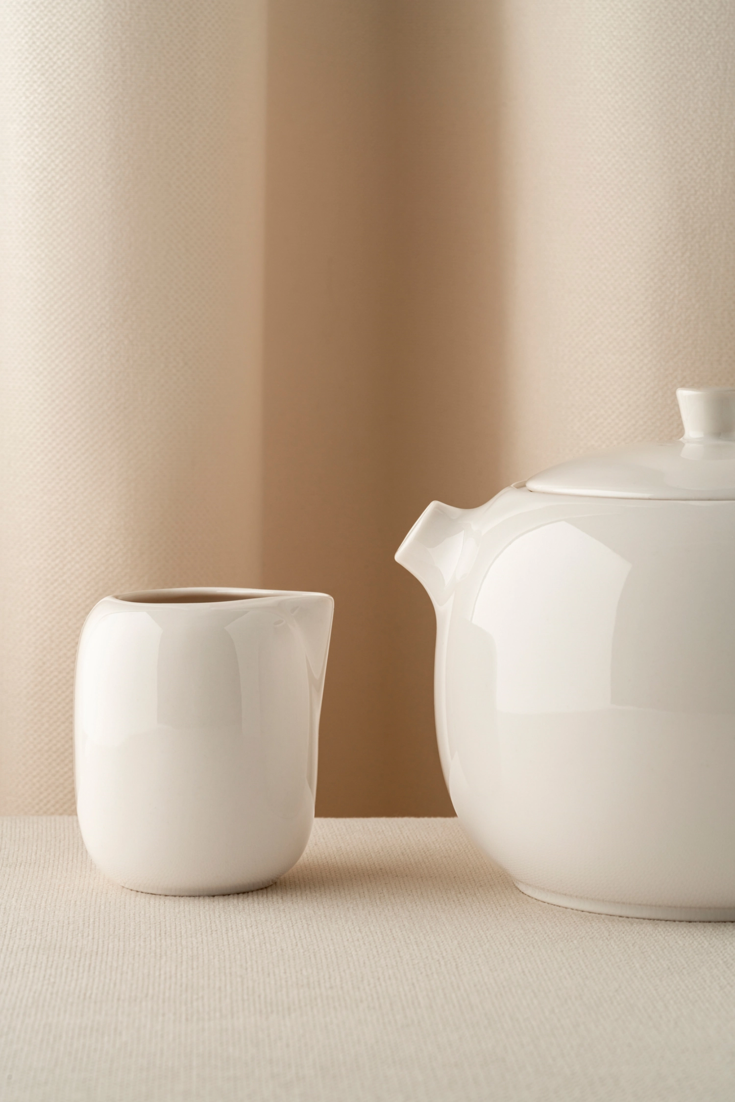 Madeleine Teetasse mit Untertasse