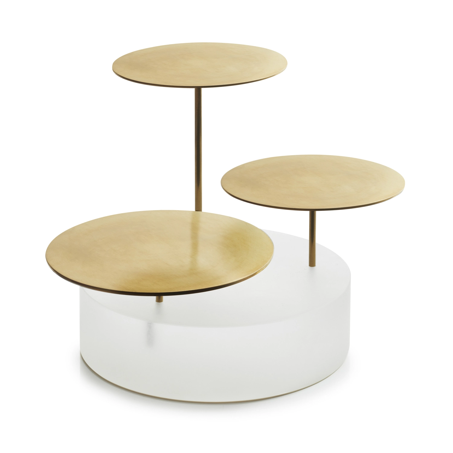 Ice Servierblock mit 3 Tabletts