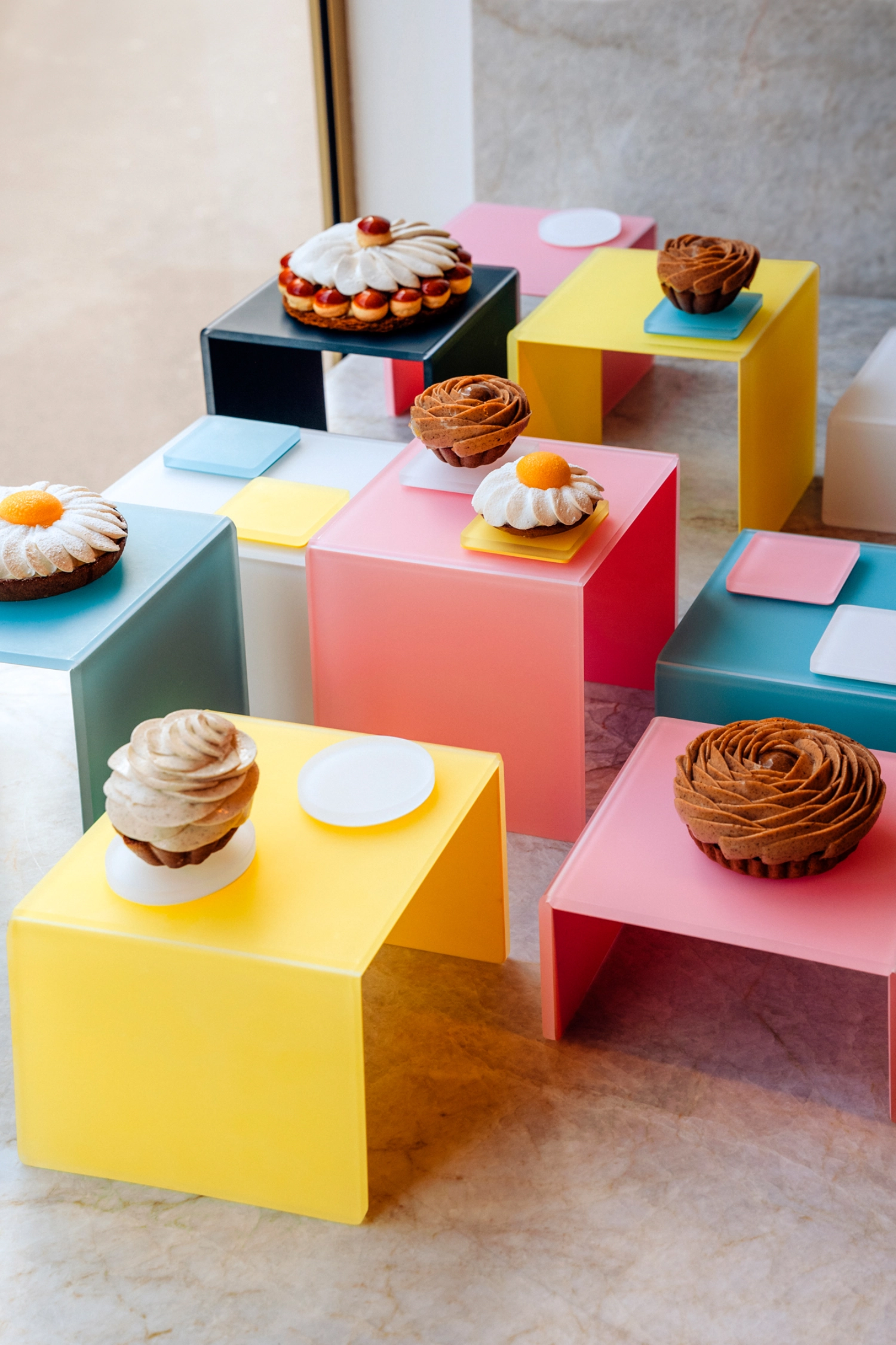 Sweety Buffet niedrig