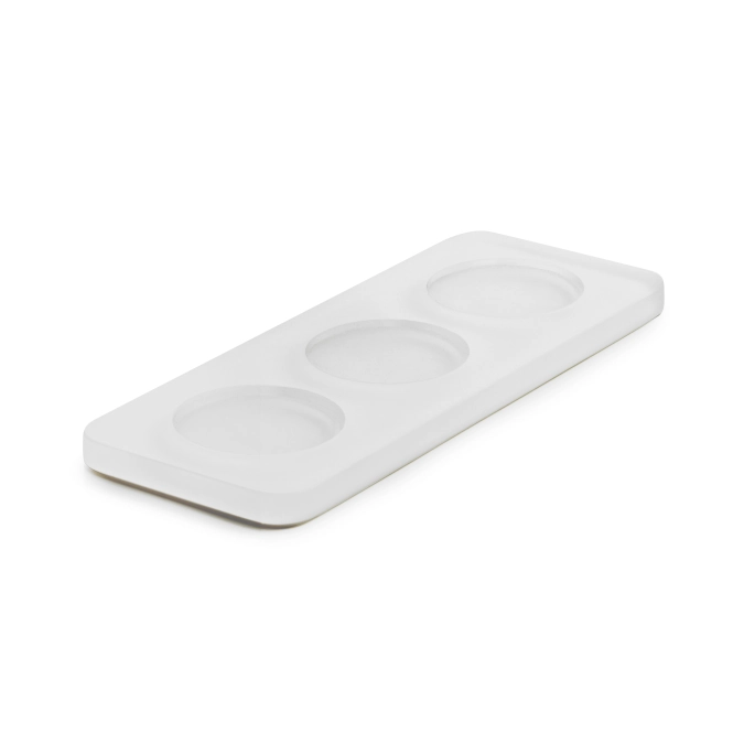 Ice plateau avec 3 encoches