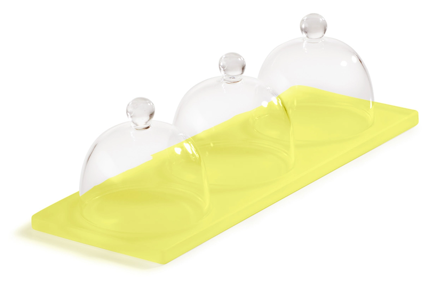 Sweety plateau avec 3 cloches