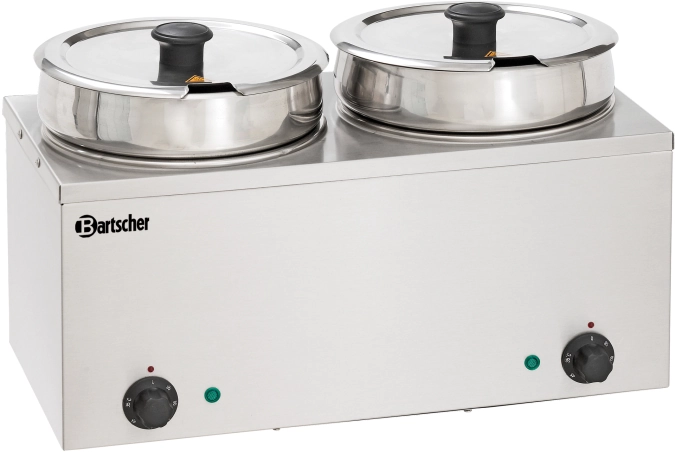 Bain-Marie Hotpot, 2x 6.5 Liter
