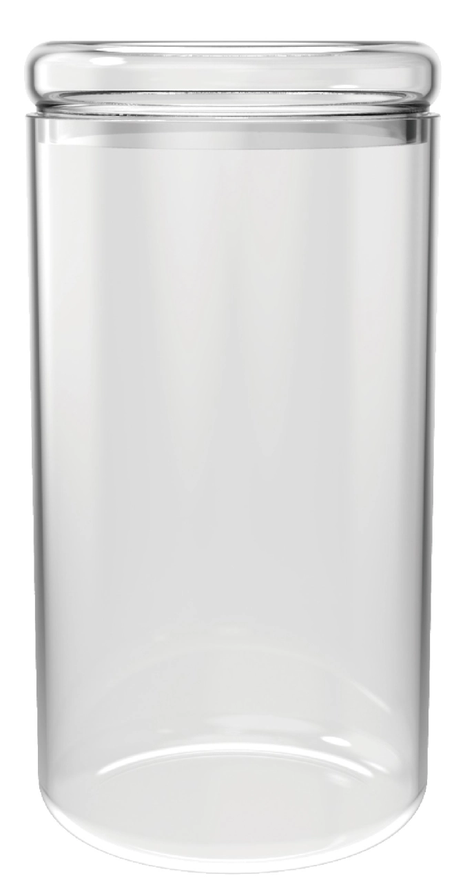 Verre à provisions transparent