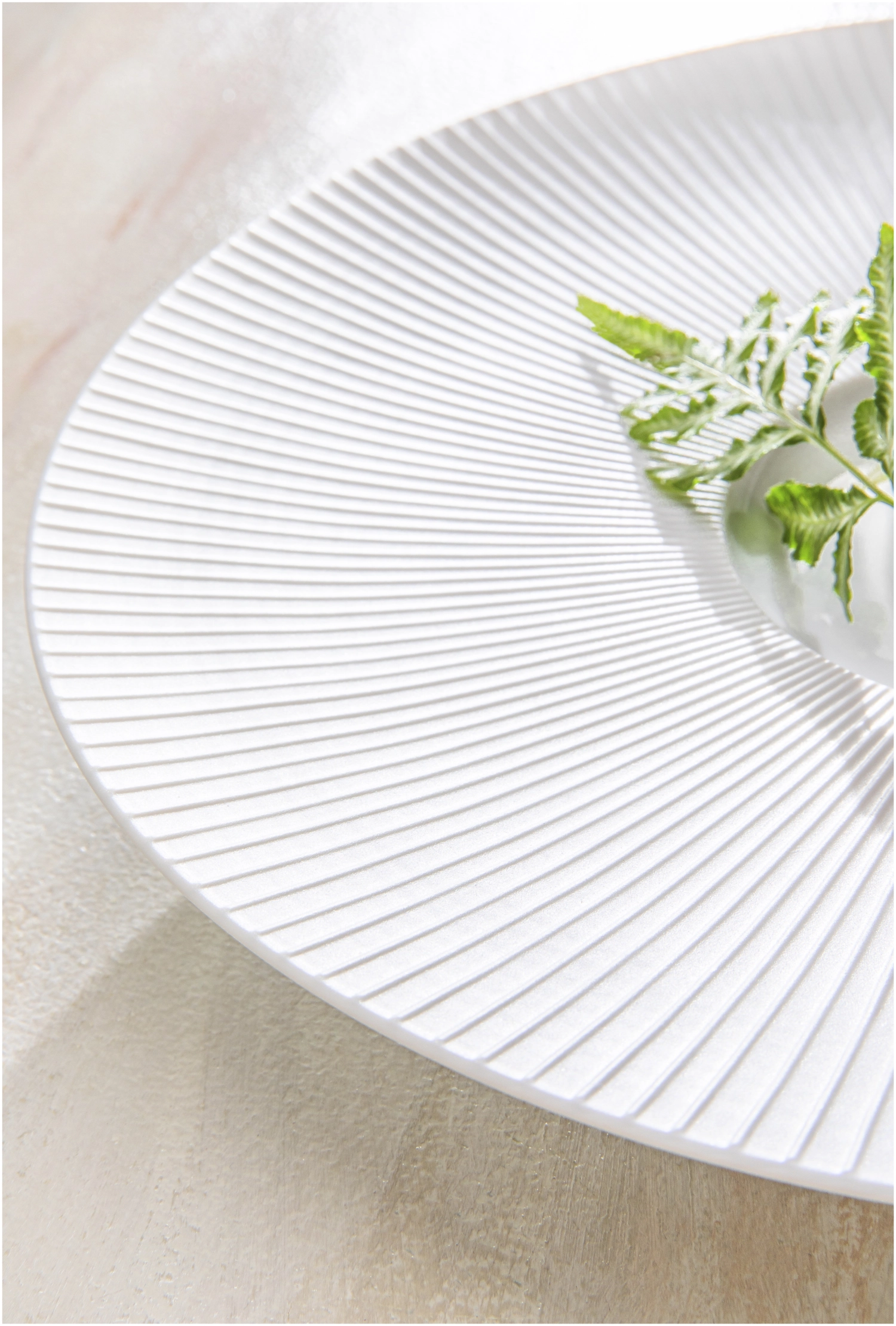 assiette creuse Bolero