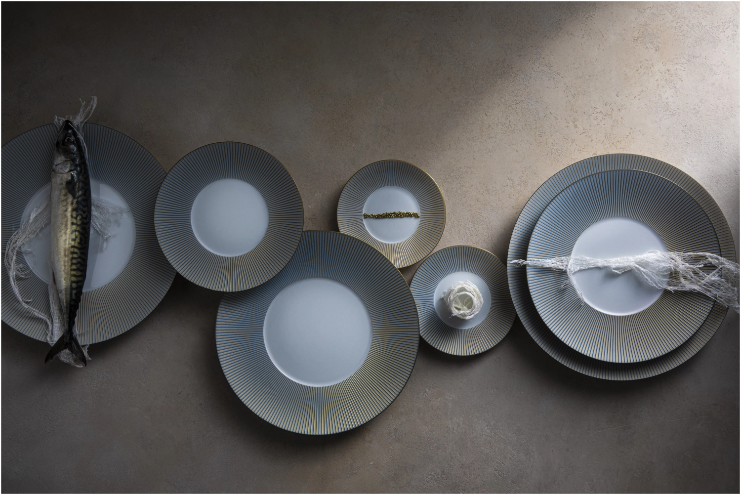 Bolero Teller Mise en bouche