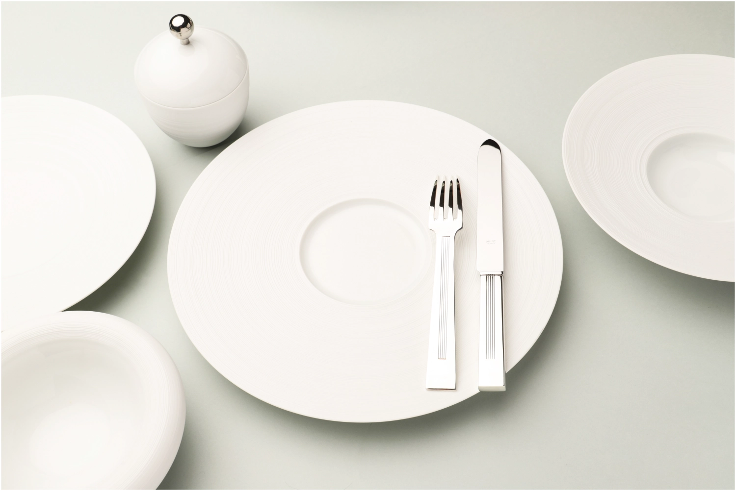 Hémisphère assiette plate