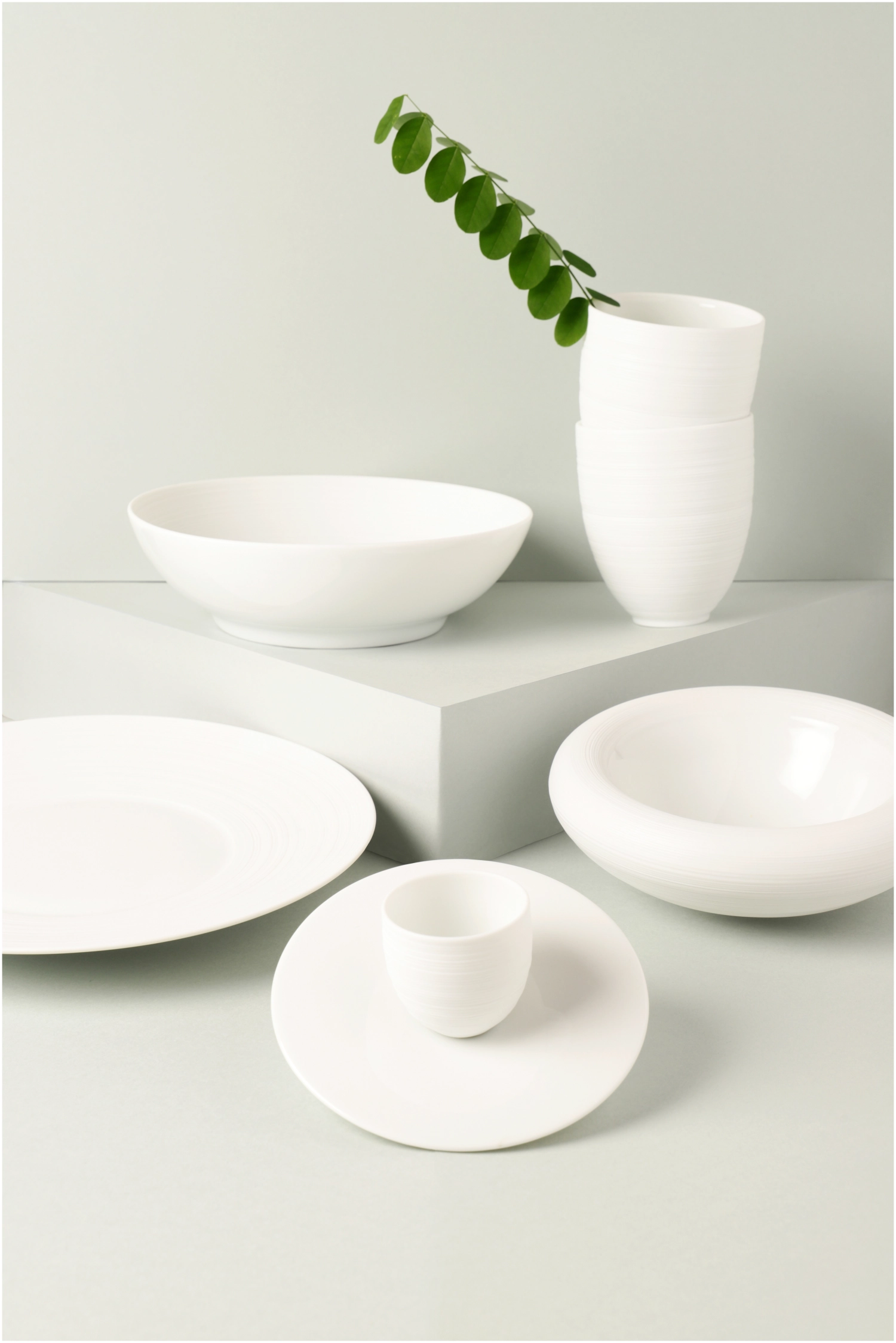 Hémisphère assiette plate