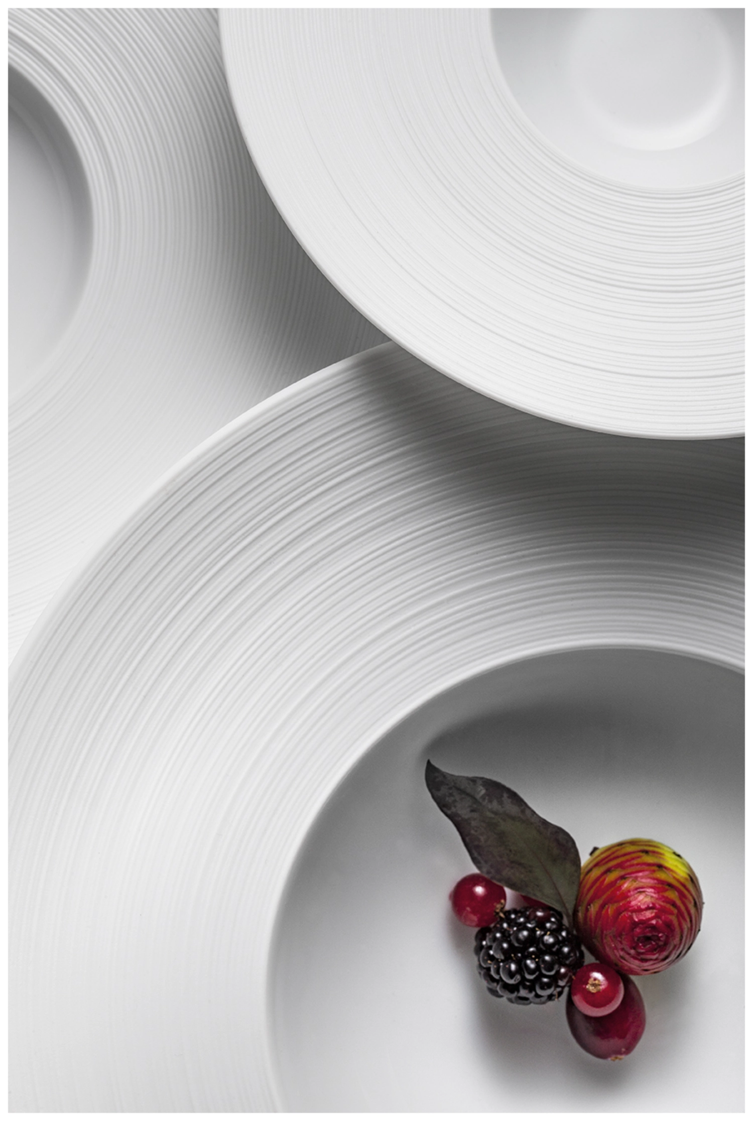 Hémisphère assiette plate