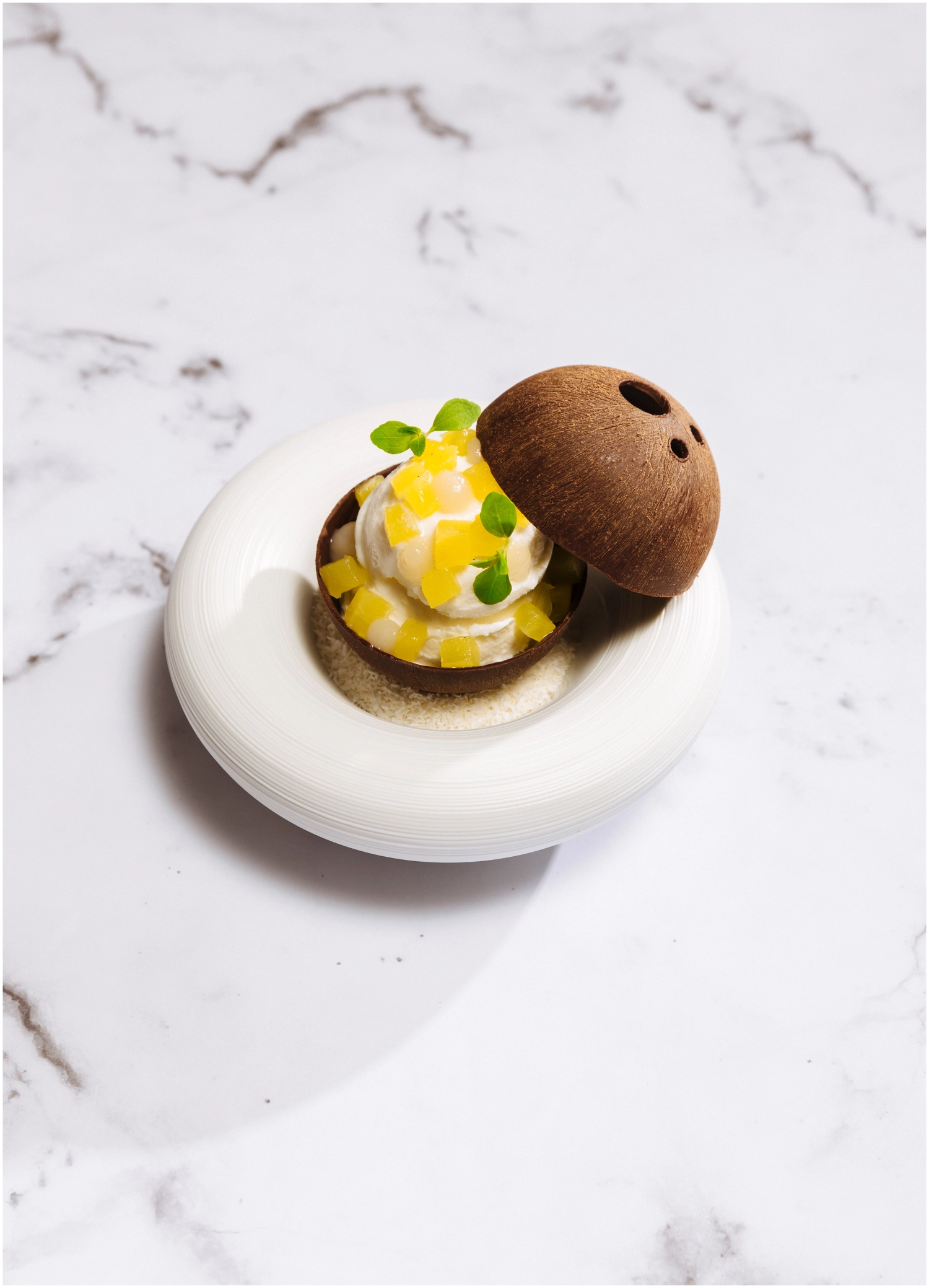 Hemisphere assiette Bubble mini