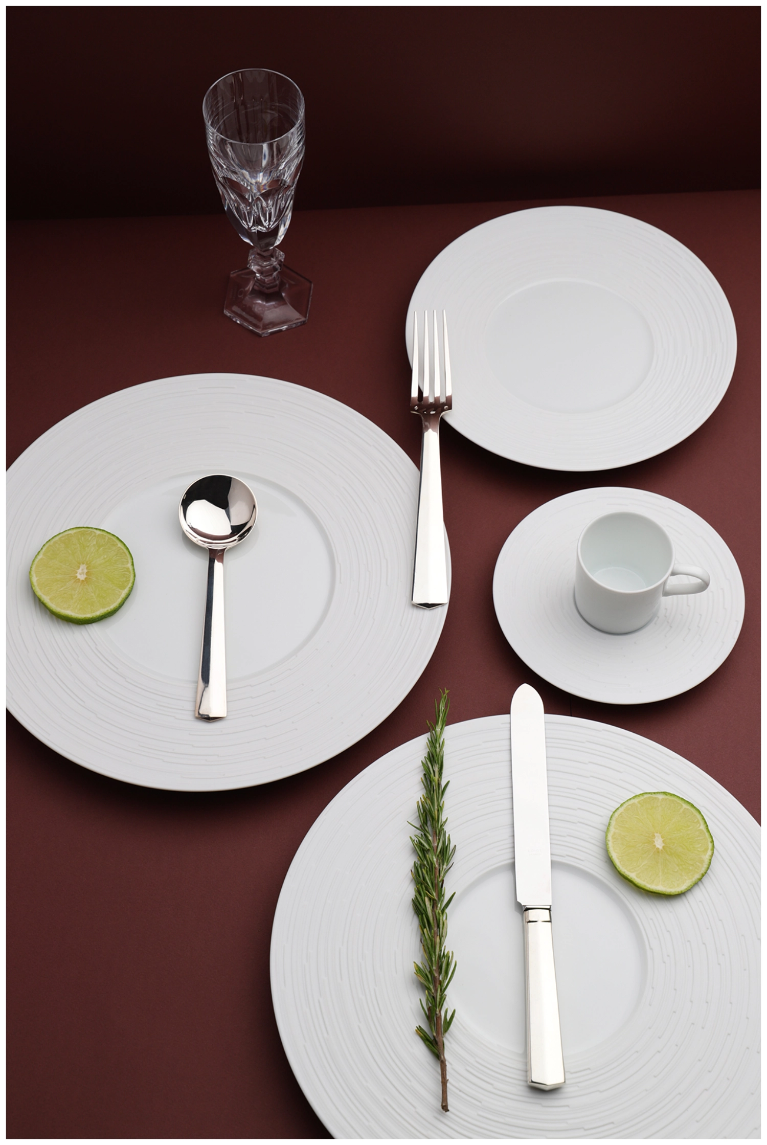 Labyrinthe assiette plate