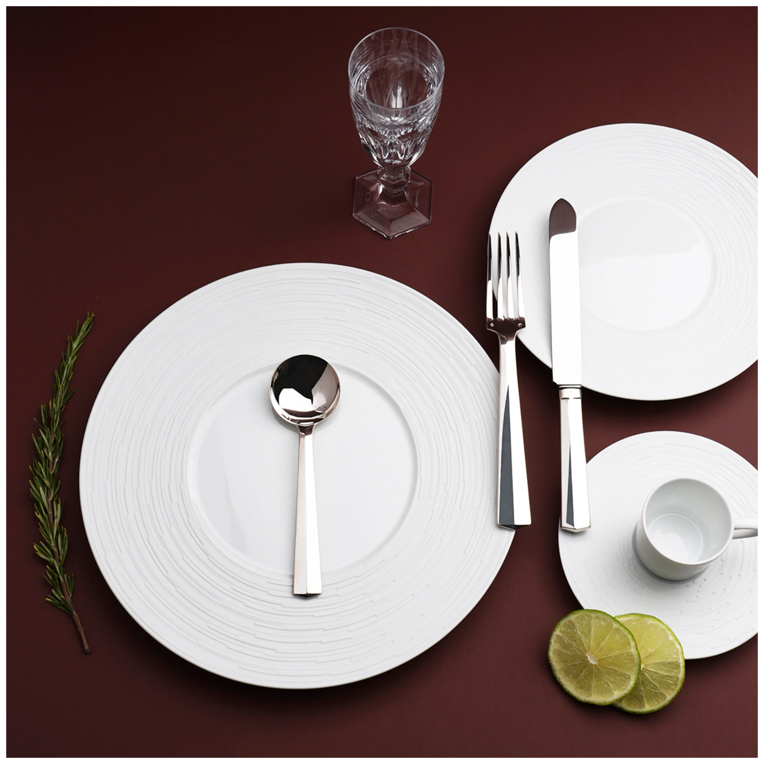 Labyrinthe assiette plate