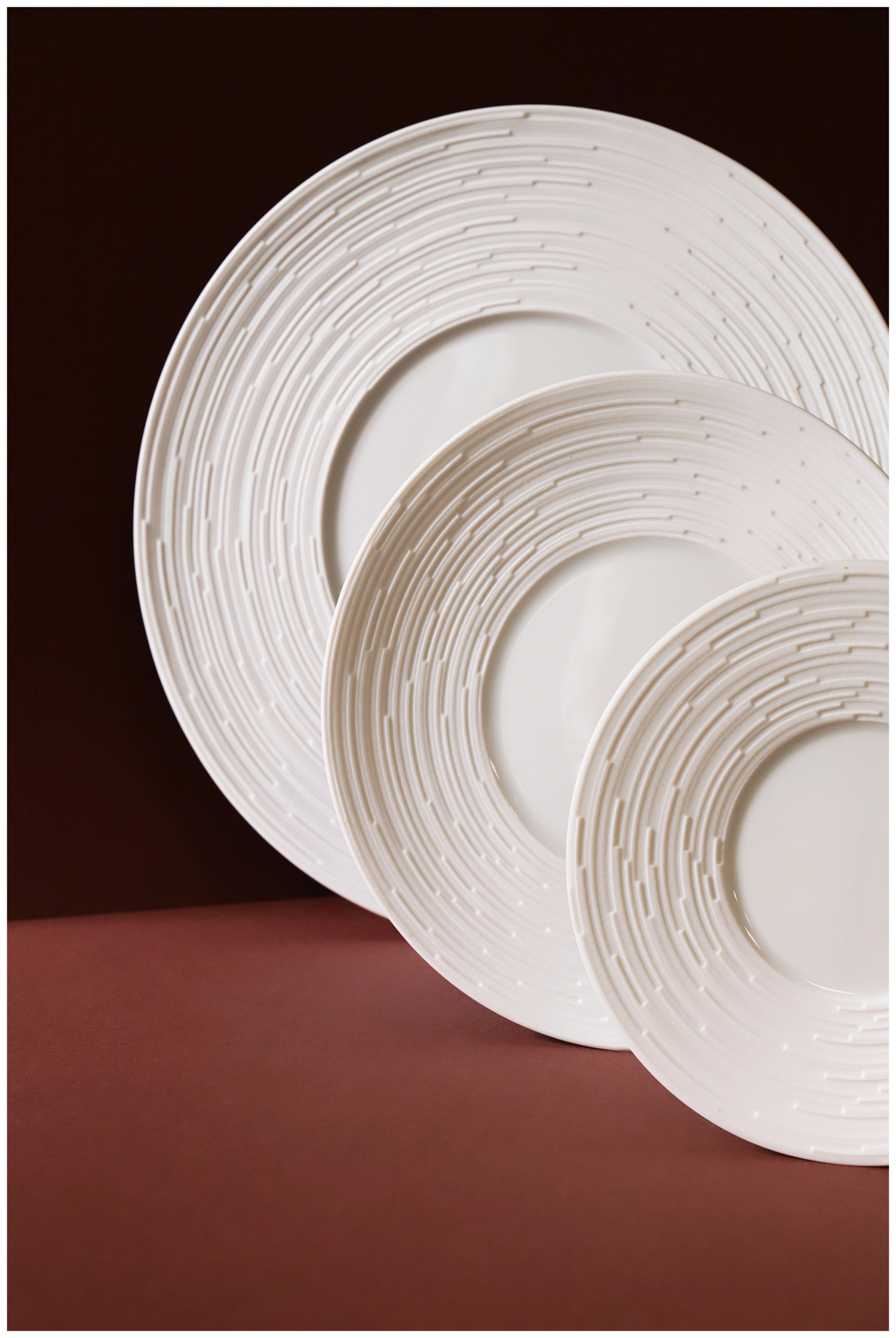 Labyrinthe assiette plate