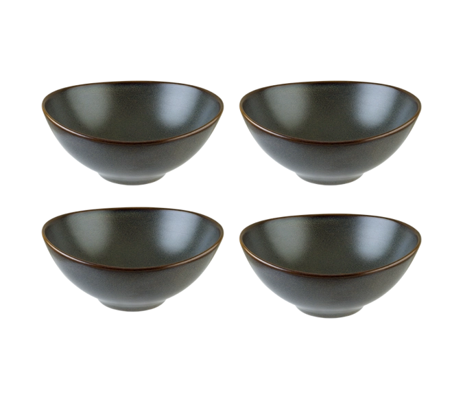 Set de 4 bols Gloire Agora D16cm 640ml Aligro