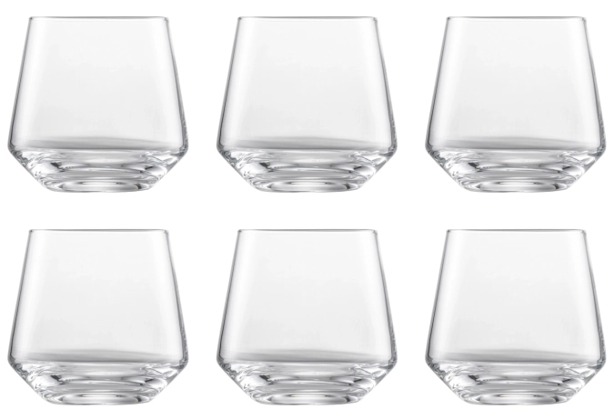6er Set Belfesta/Pure 89 Whiskyglas