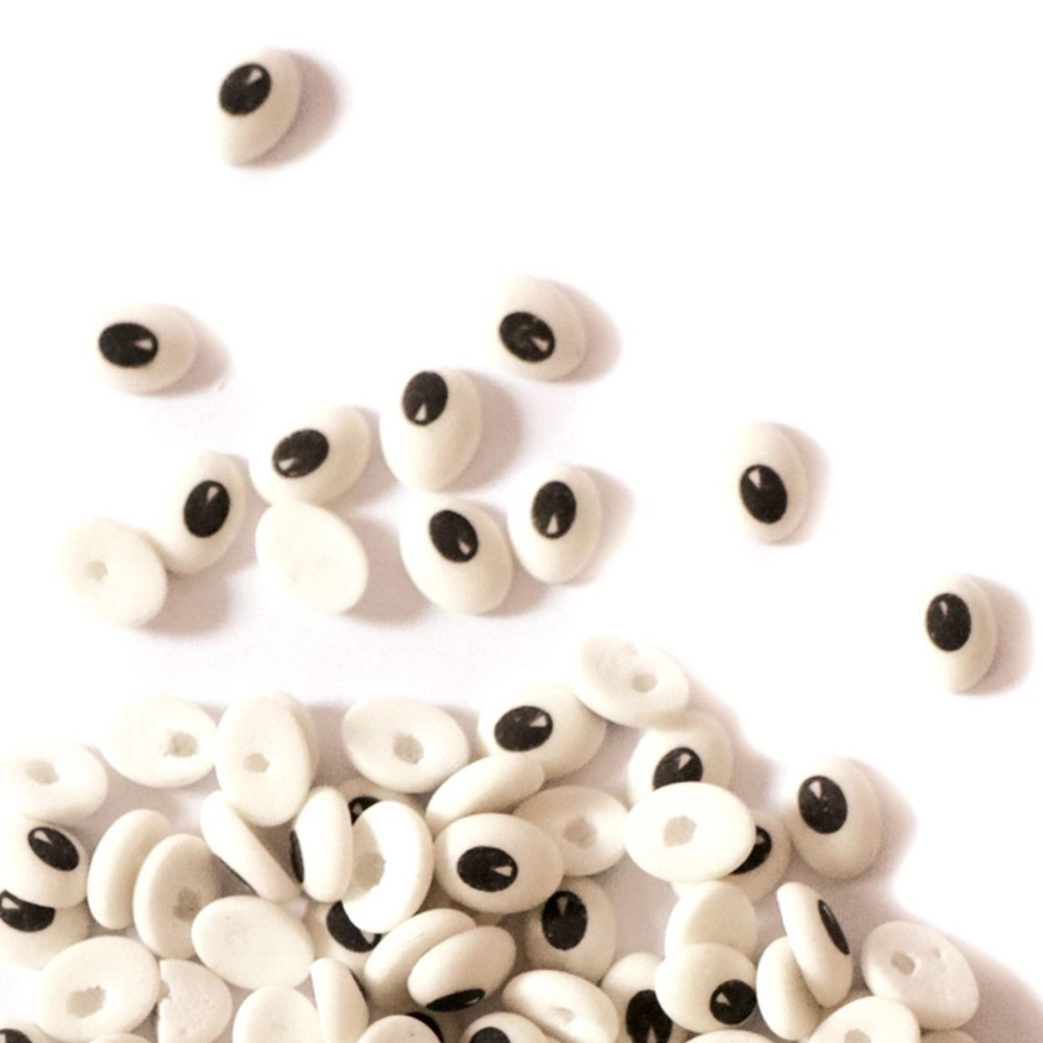 Zuckerstreusel Augen