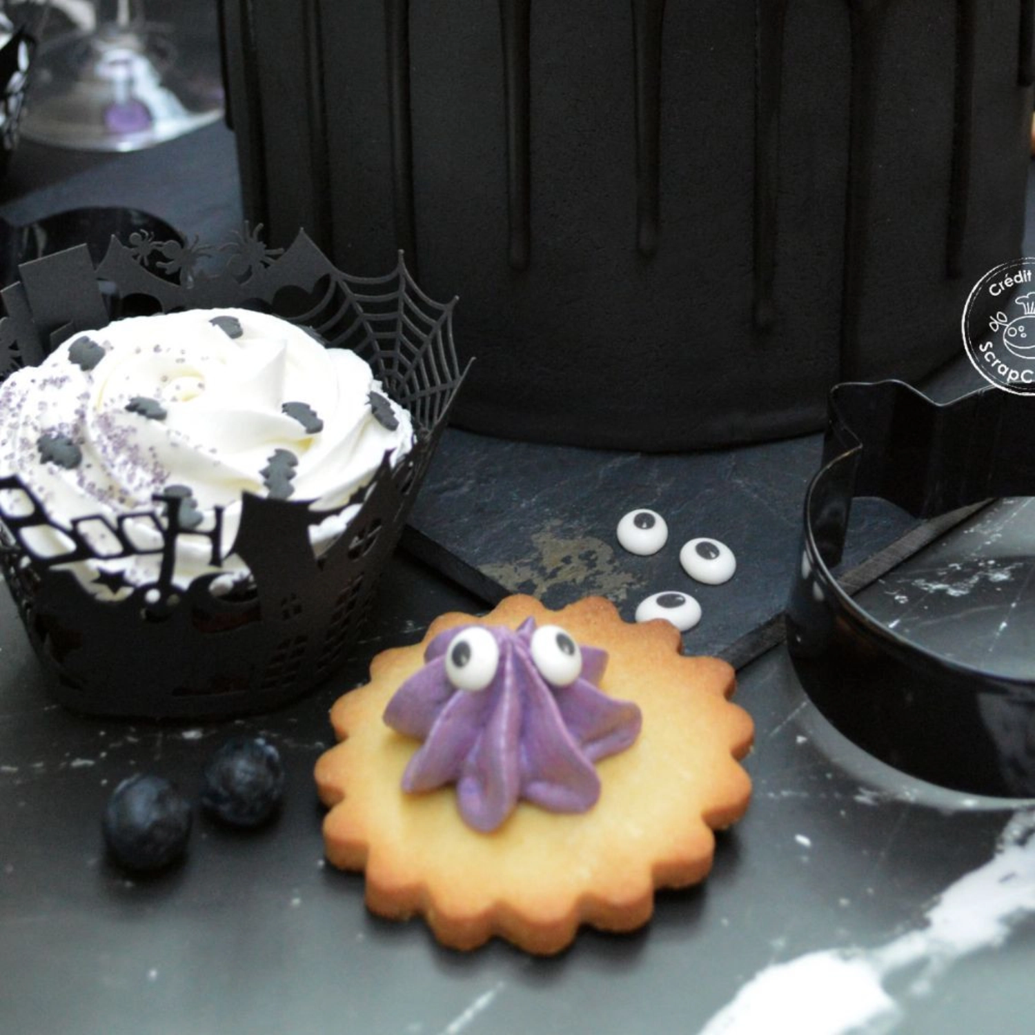 Zuckerstreusel Augen