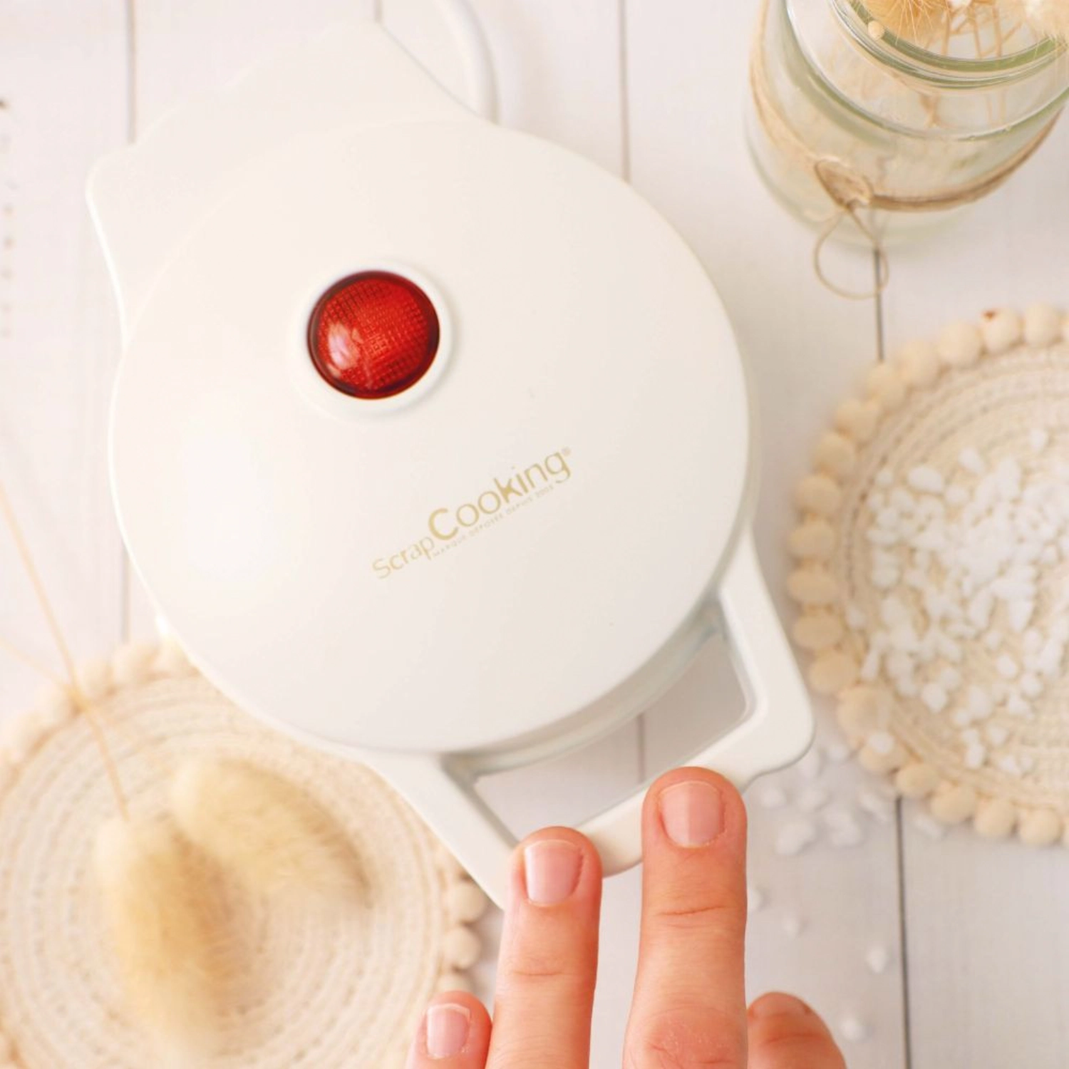 Waffeleisen Mini Factory Classic