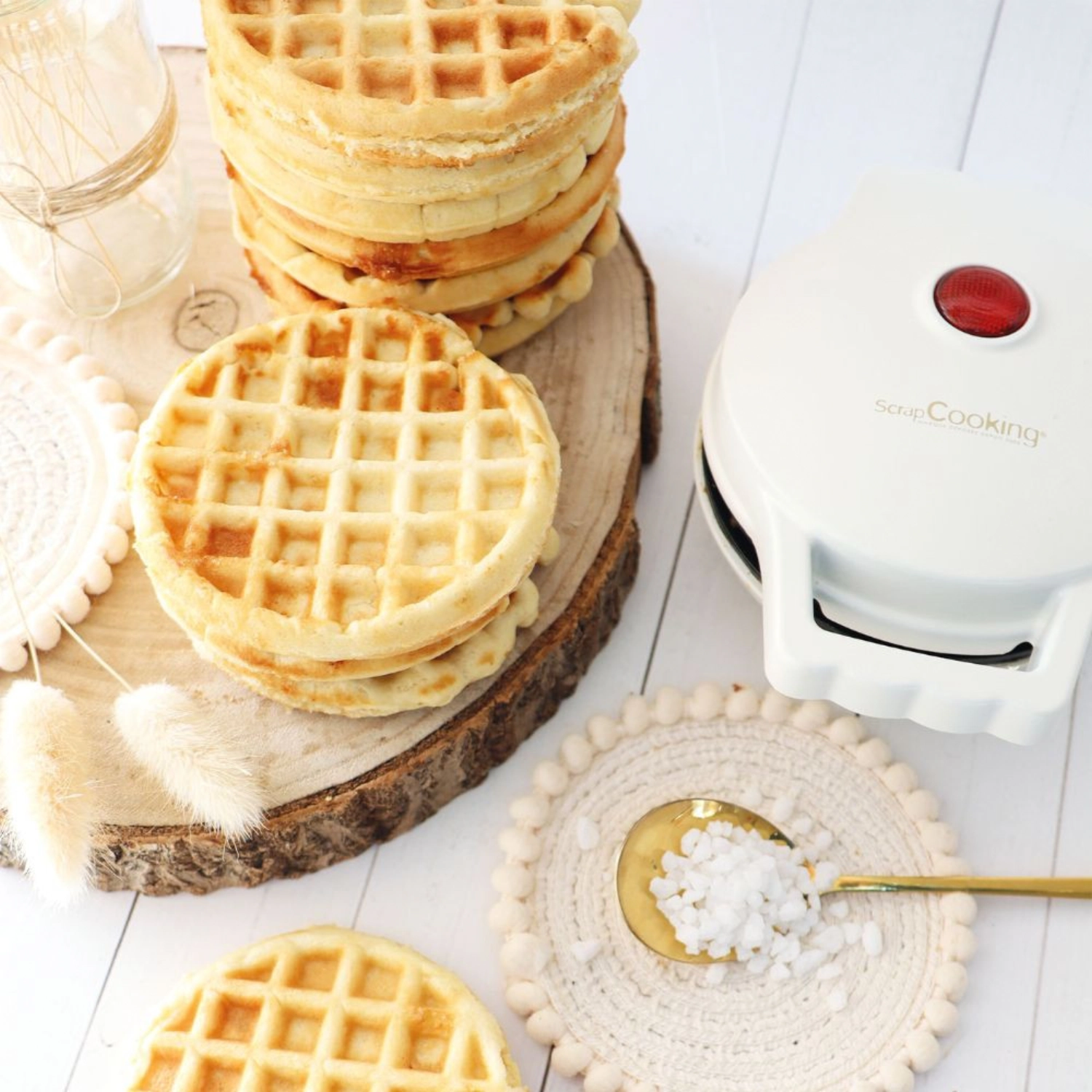 Waffeleisen Mini Factory Classic