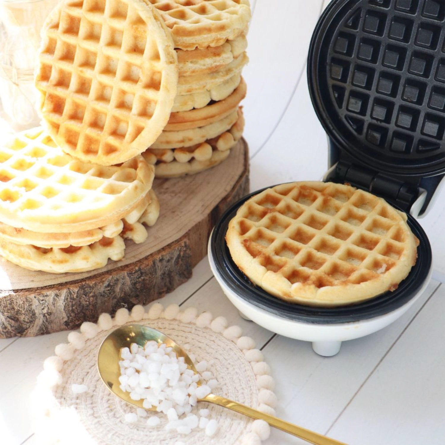Waffeleisen Mini Factory Classic