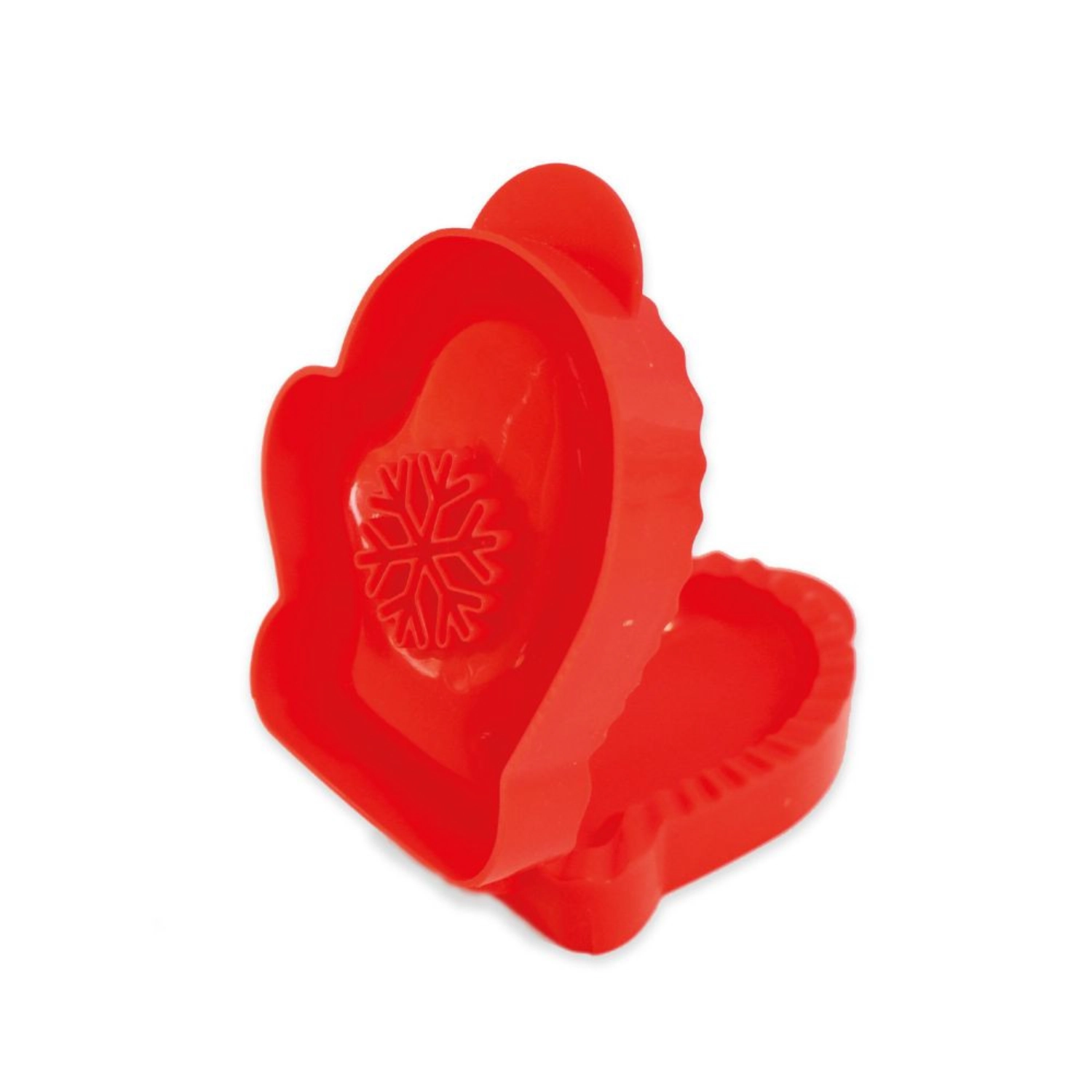 Teigformer Weihnachten Handschuh mit Schneeflocke