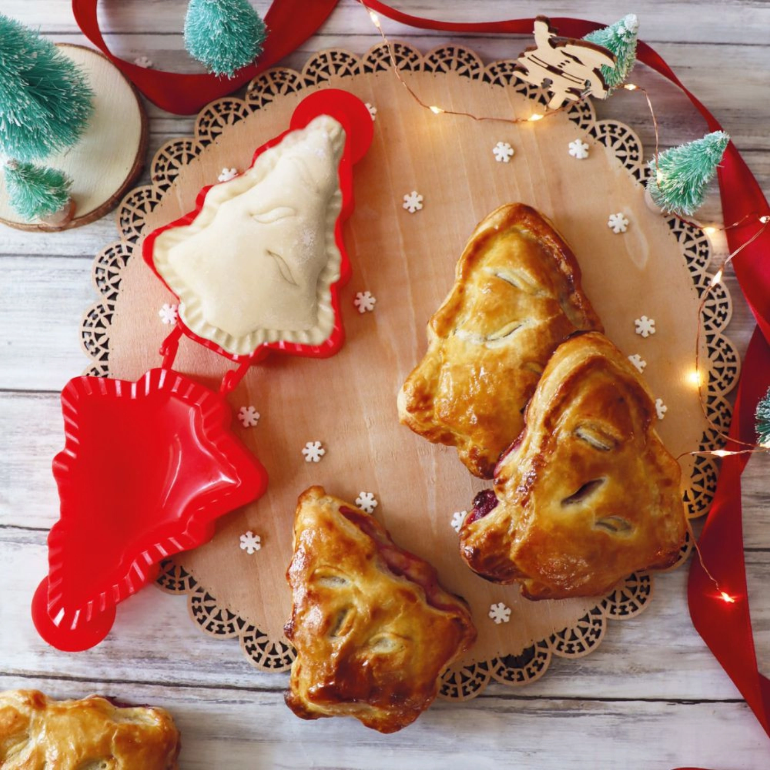 Moule à pâte noël Sapin