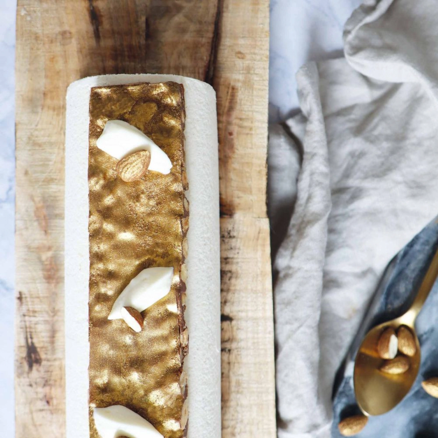 Moule à pâtisserie bûche antiadhésif