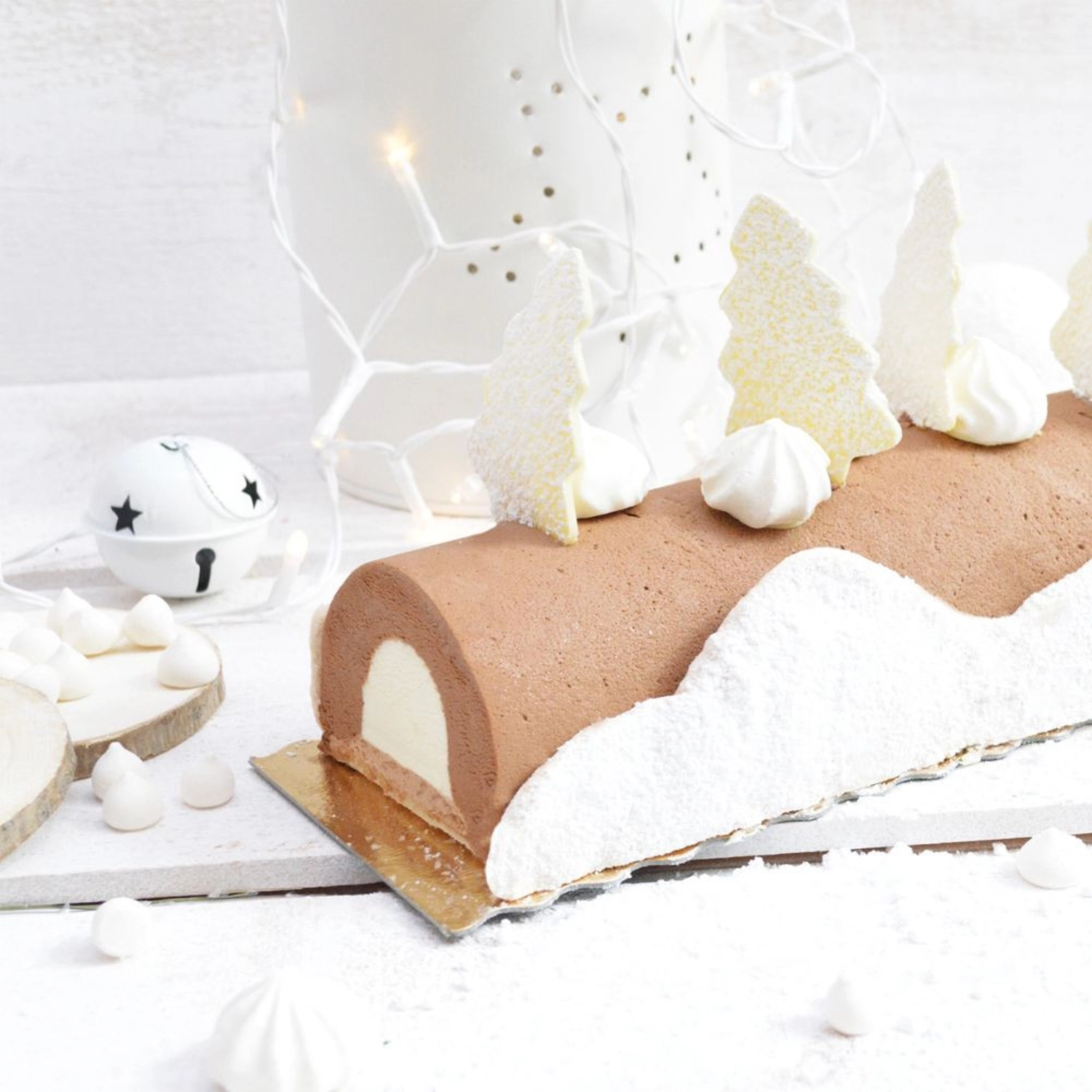 Set de 2 bûche classique