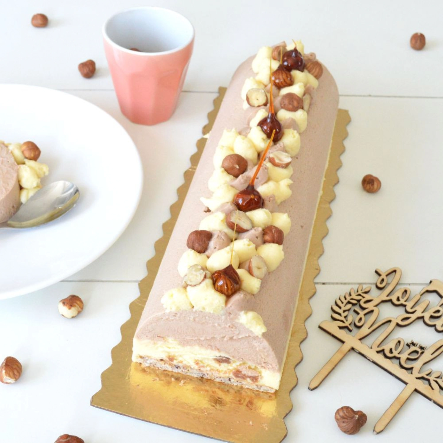 Set de 2 bûche classique